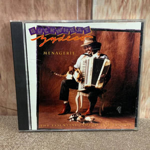 2000 Buckwheat Zydeco : Menagerie: Essential Zydeco Collection Audio Music CD